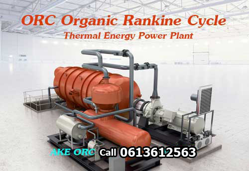 ORC  Organic Rankine Cycle